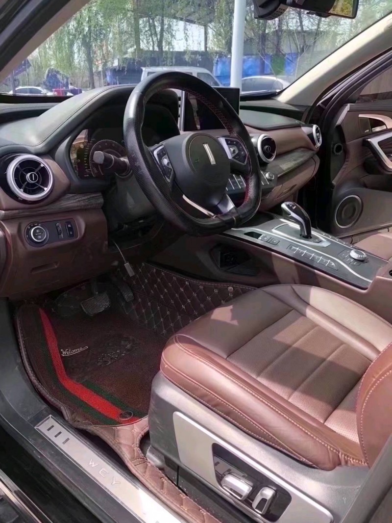 棗莊19年長城汽車WEY VV75