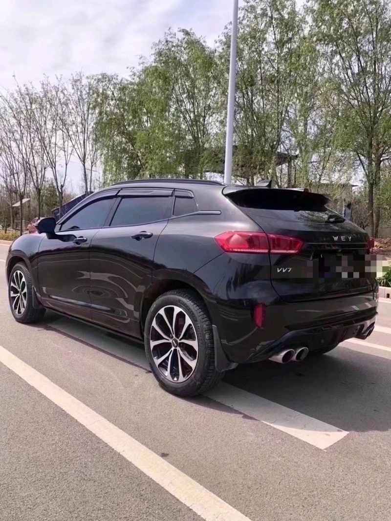 棗莊19年長城汽車WEY VV79