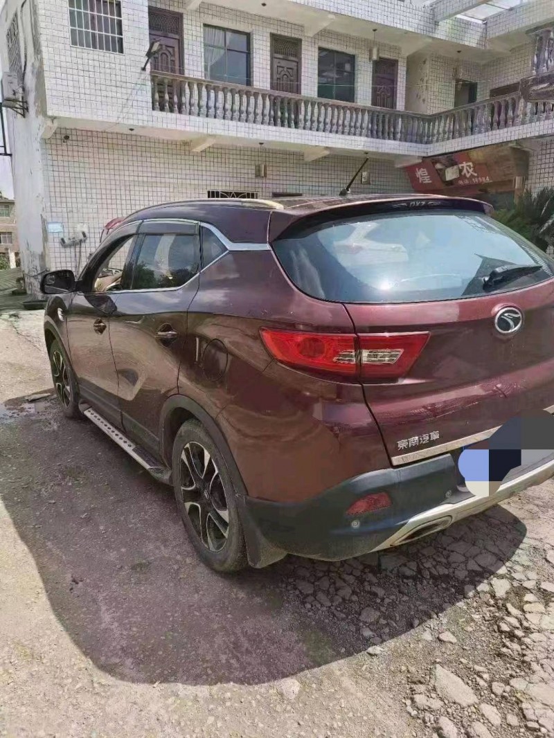 六盤水17年東南汽車DX74