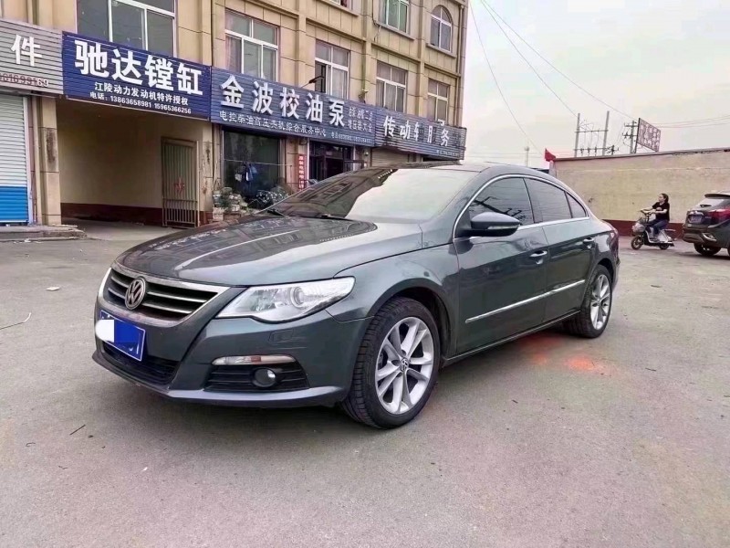 枣庄11年大众CC3