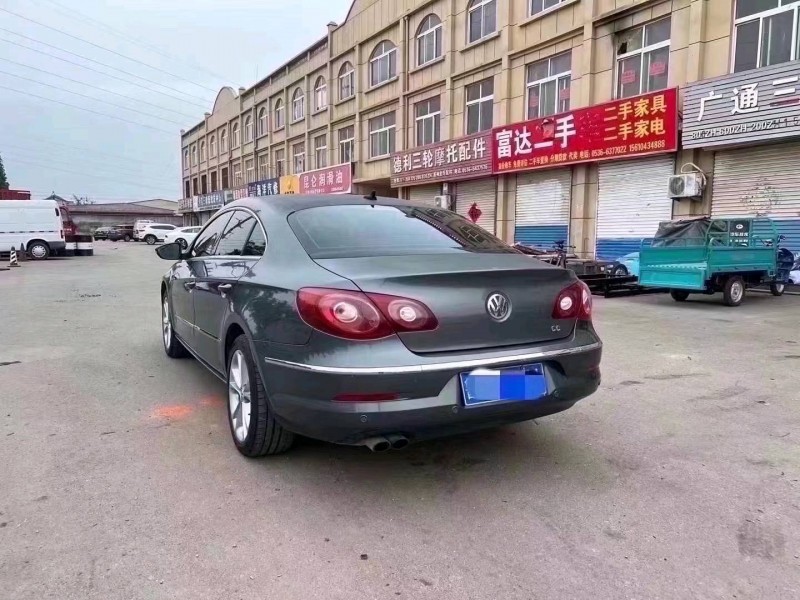 枣庄11年大众CC5