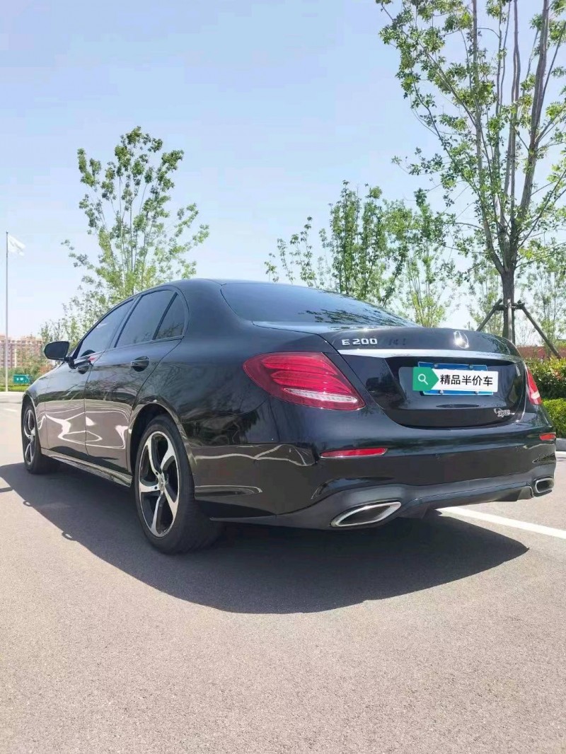 枣庄18年奔驰E5