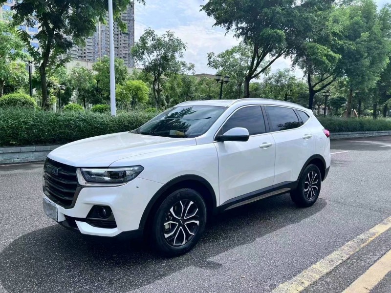 珠海21年哈弗H62