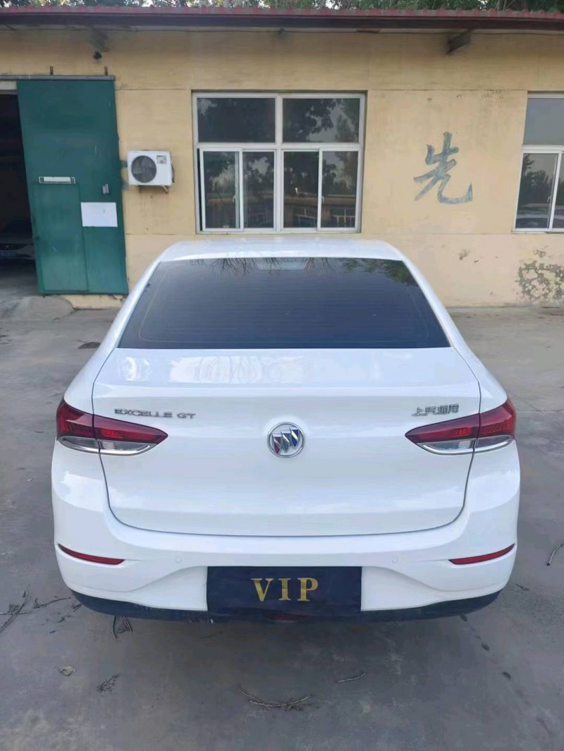 邢台21年别克英朗5