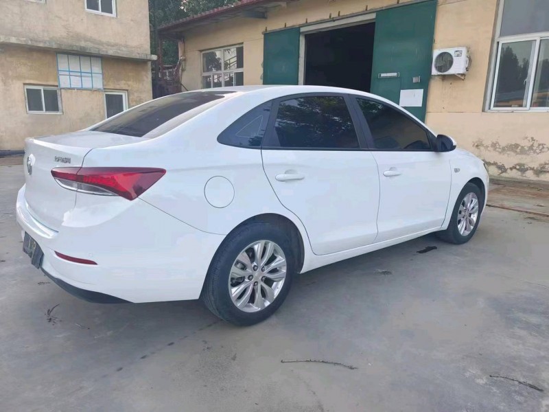 邢台21年别克英朗6