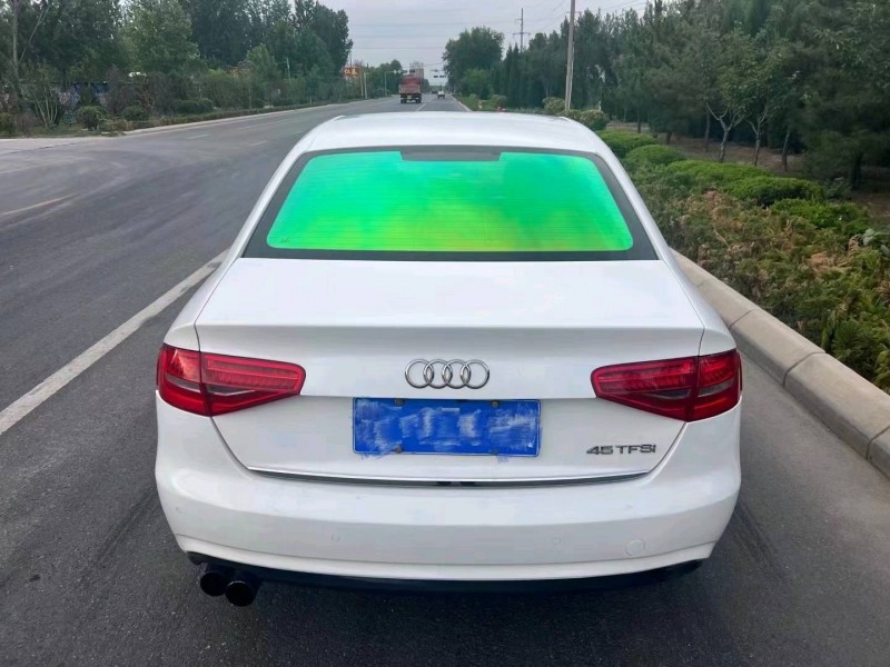 枣庄14年奥迪A4L5