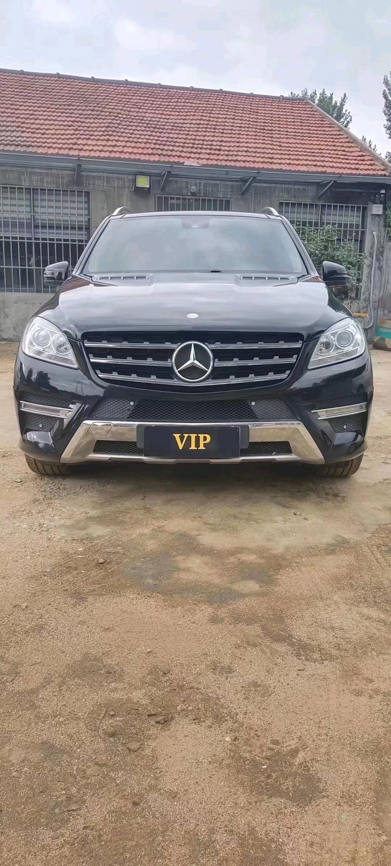 淄博12年奔驰ML1