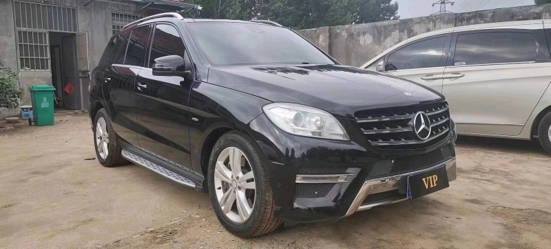 淄博12年奔驰ML3