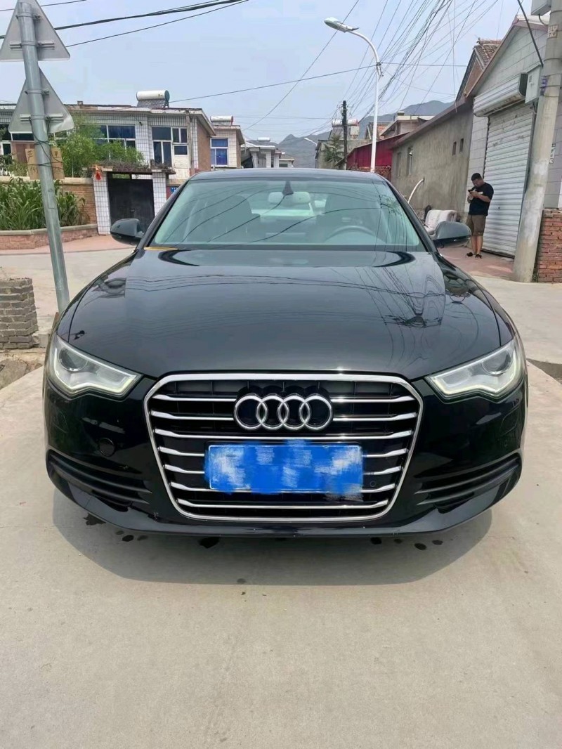 廊坊13年奥迪A6L1