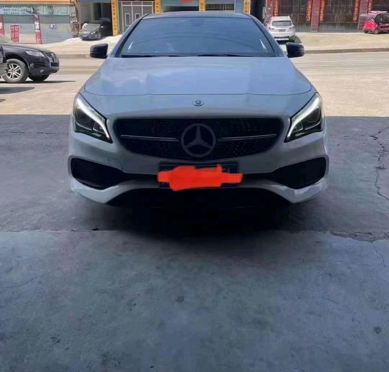 邵阳18年奔驰CLA1