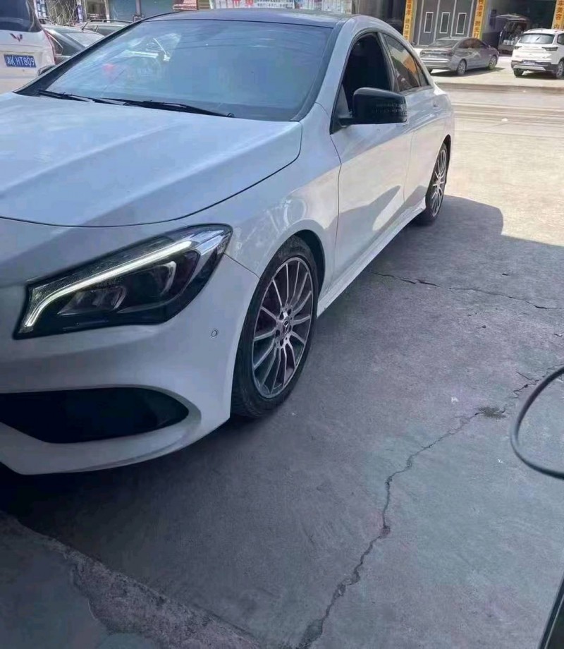 邵阳18年奔驰CLA5