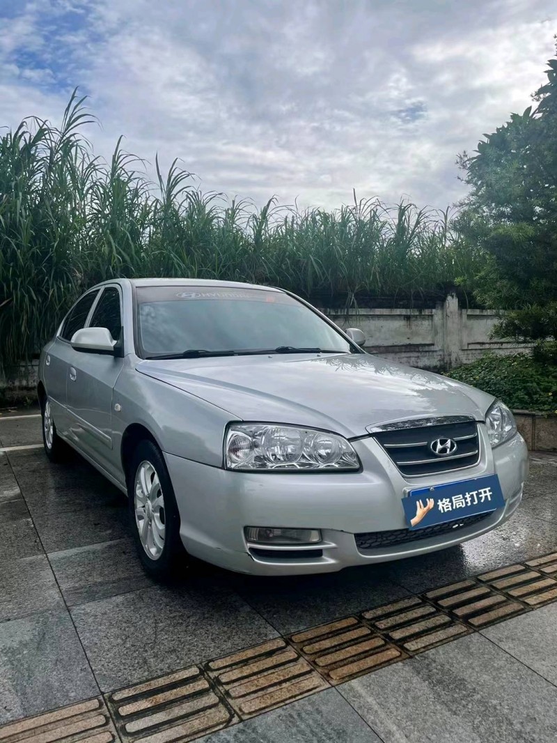东莞10年现代伊兰特2