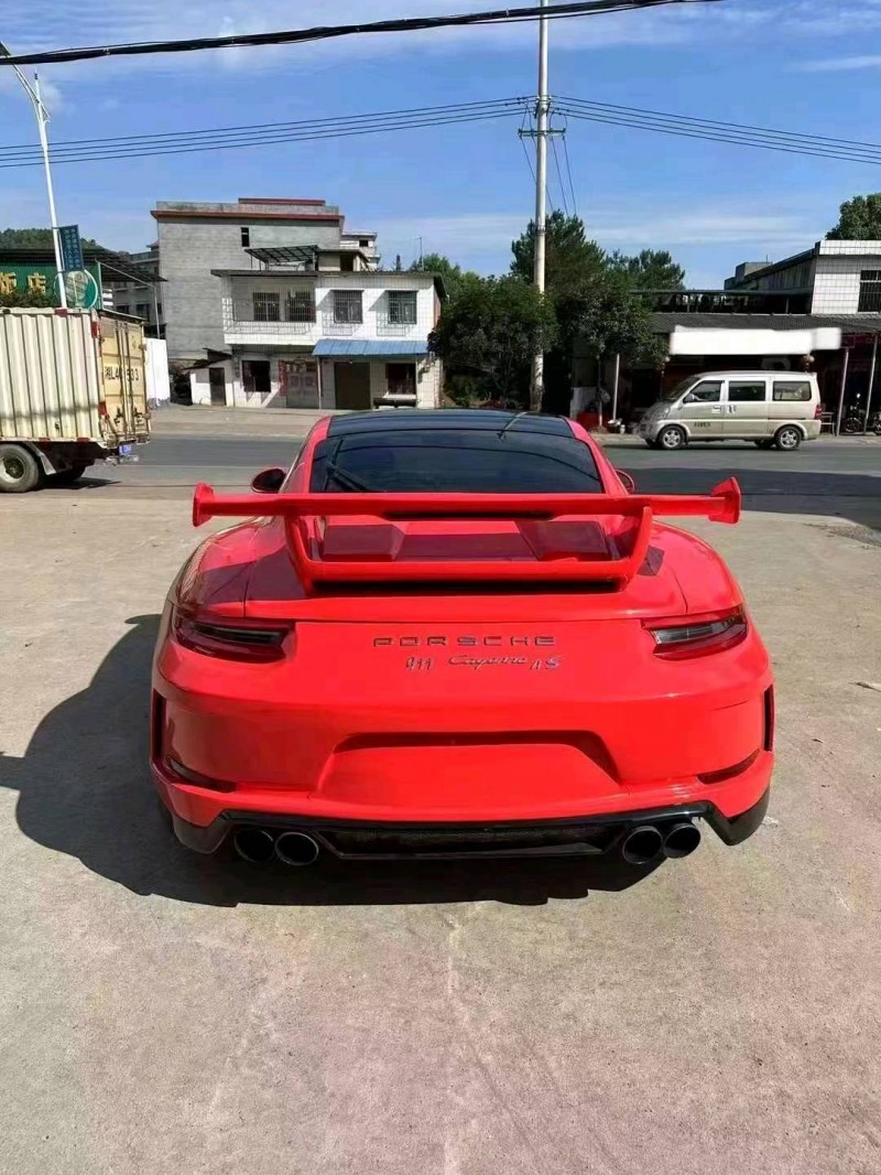 衡阳17年保时捷9112