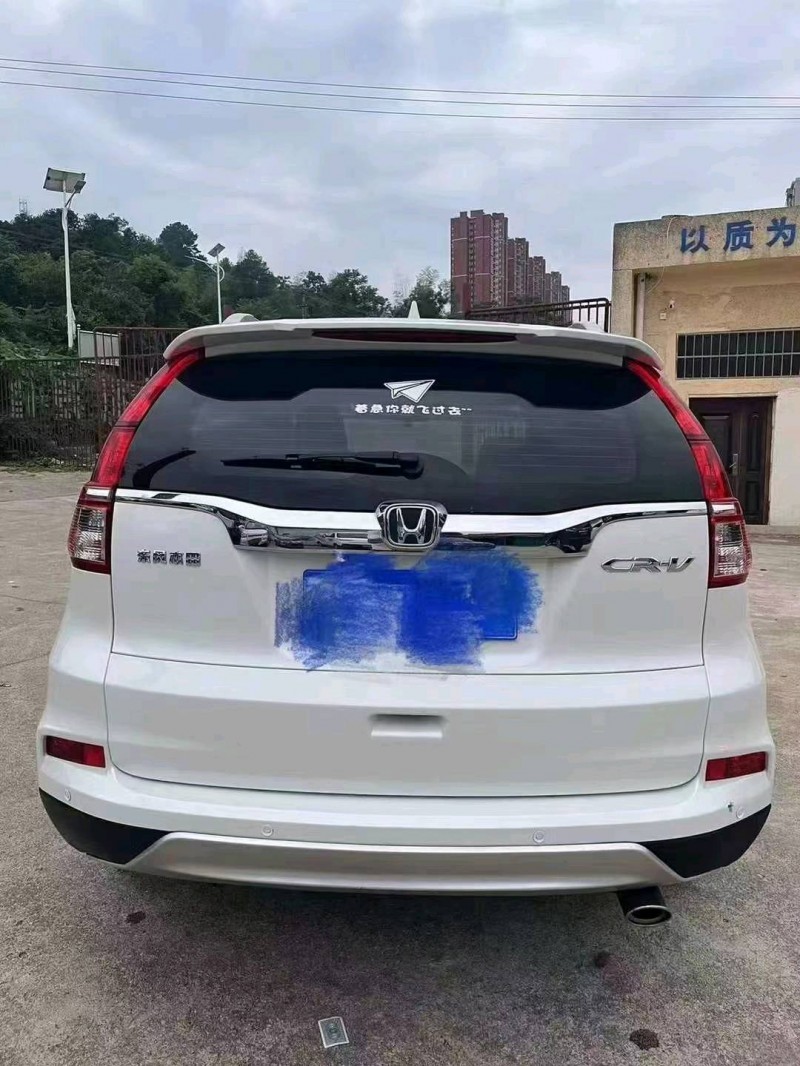 衡阳16年本田CRV2