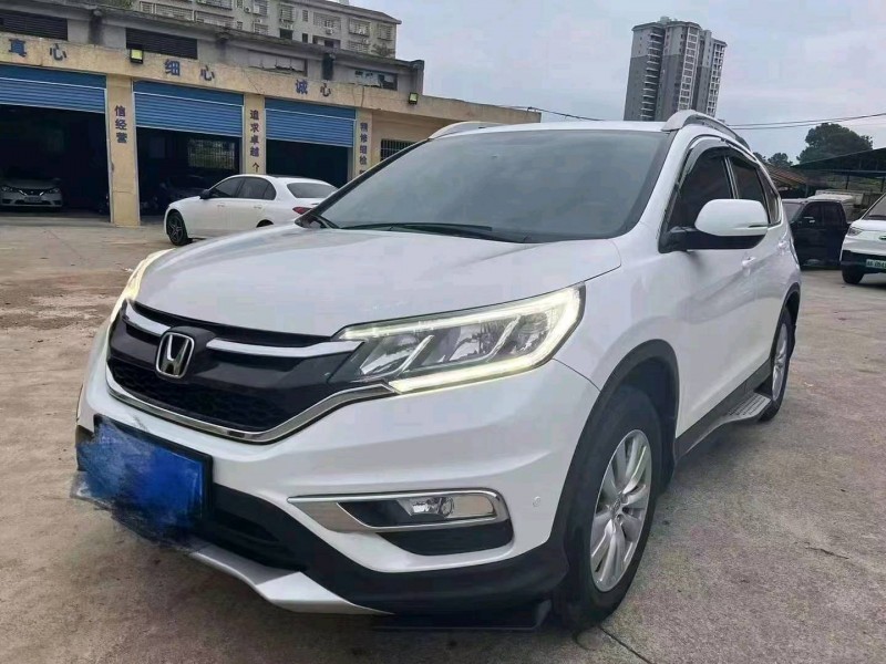 衡阳16年本田CRV3