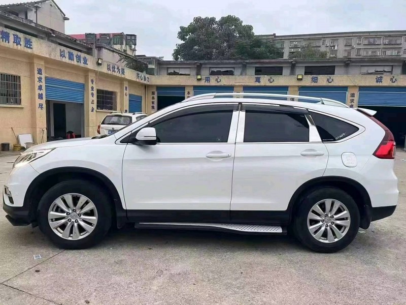 衡阳16年本田CRV4