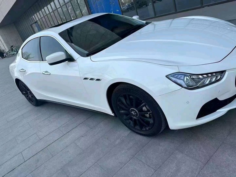 济南14年玛莎拉蒂Ghibli2