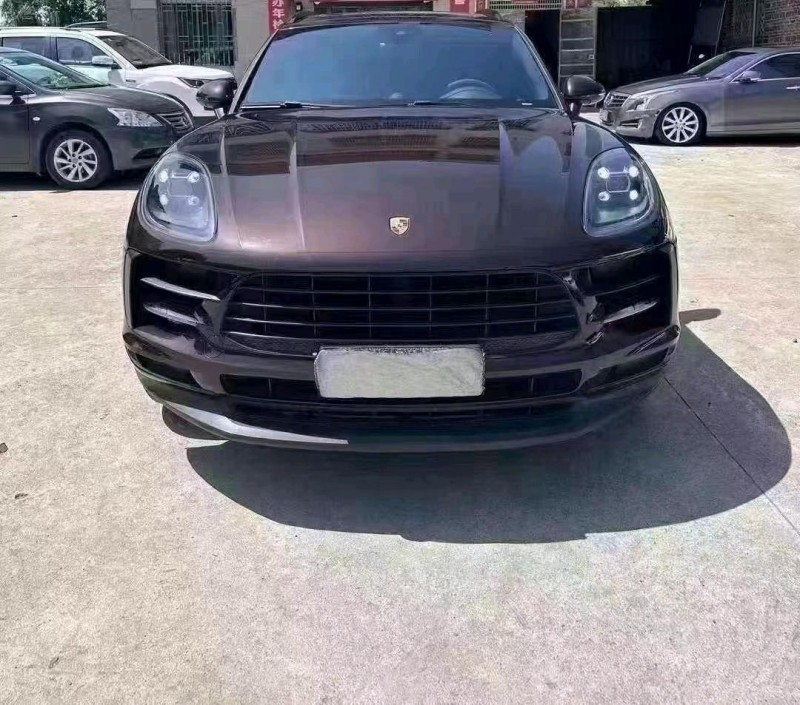 衡阳21年保时捷Macan1
