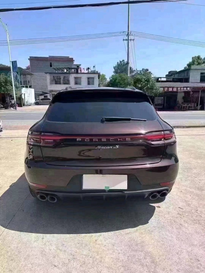 衡阳21年保时捷Macan2