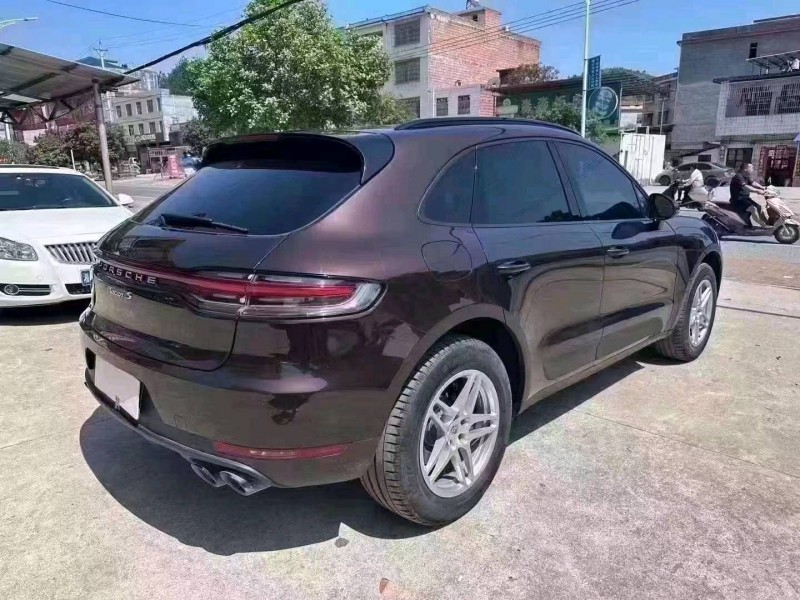 衡阳21年保时捷Macan3