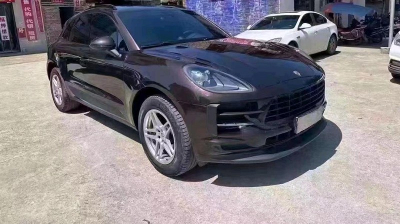 衡阳21年保时捷Macan6