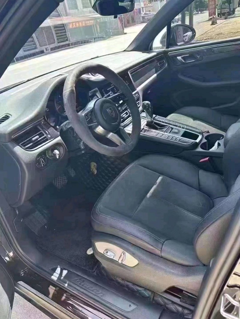 衡阳21年保时捷Macan7