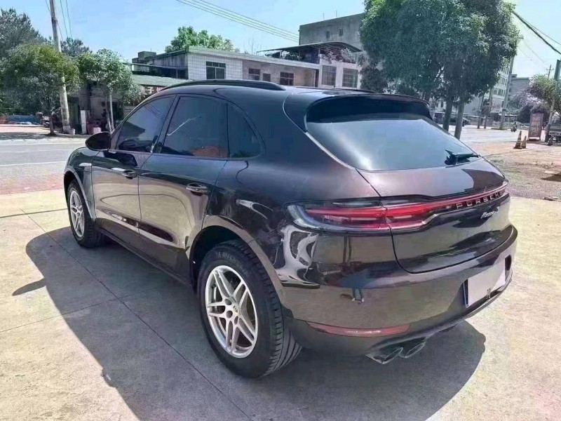 衡阳21年保时捷Macan8