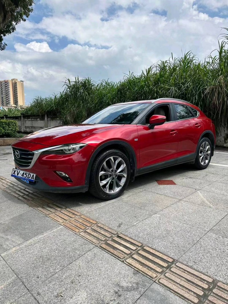 东莞16年马自达CX-42