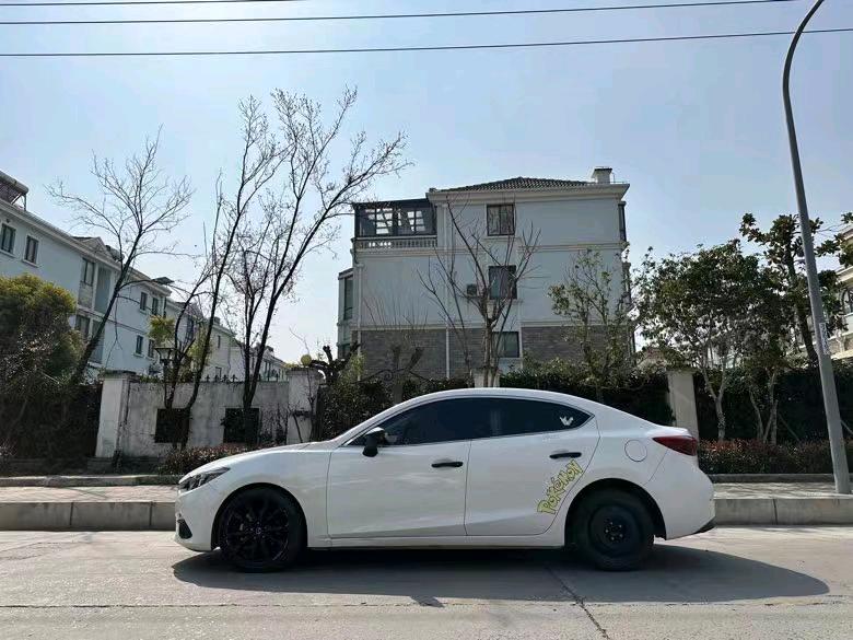 徐州14年马自达昂克赛拉3
