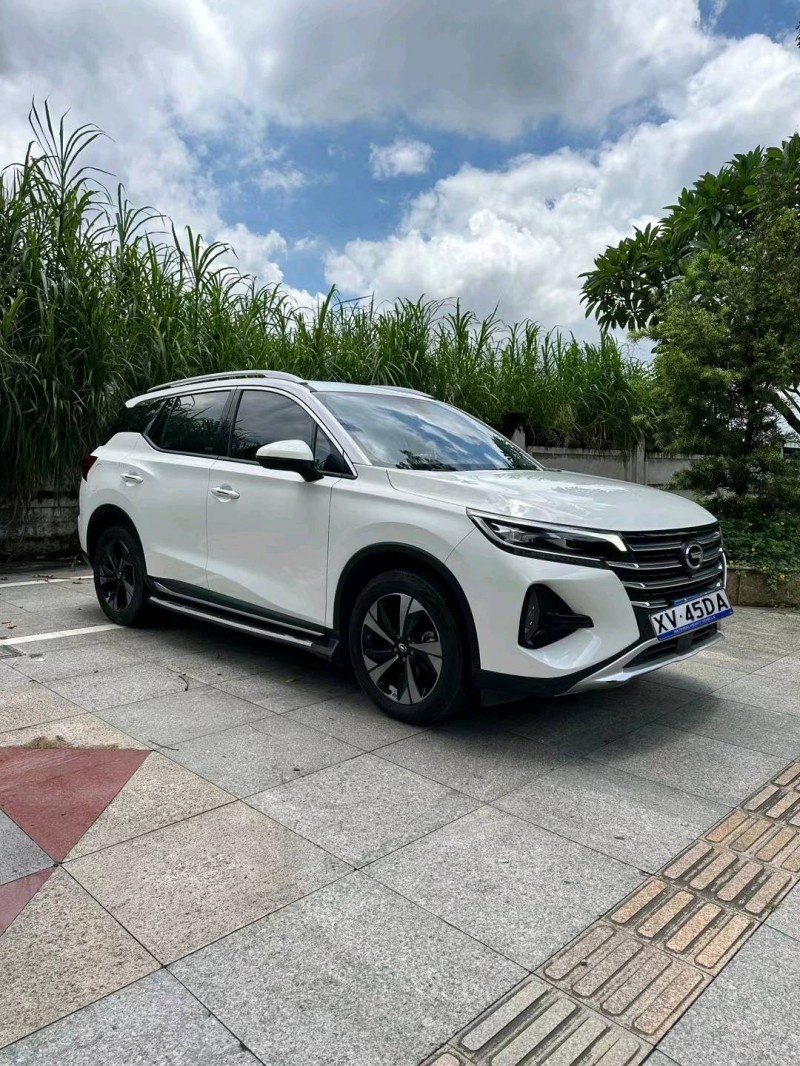 东莞22年传祺GS43