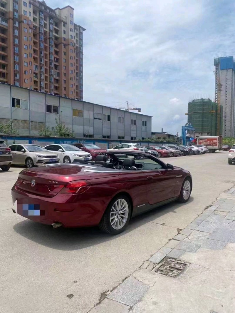 衡阳11年宝马6系3