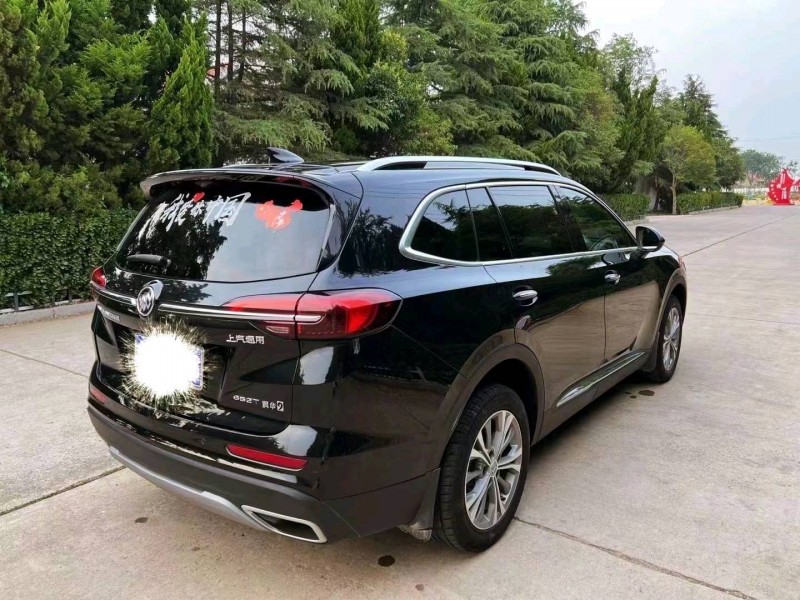 枣庄21年别克昂科威7