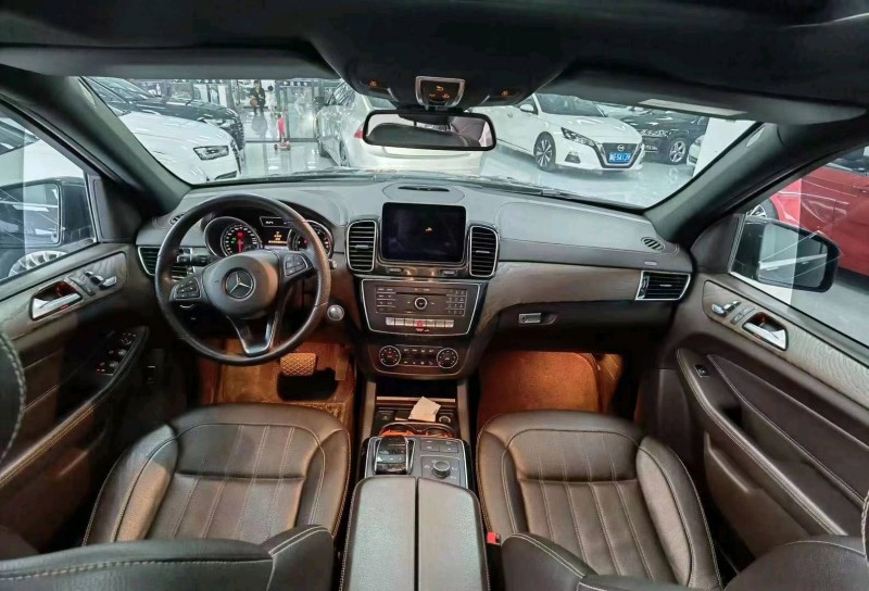 湖州17年奔驰GLE2