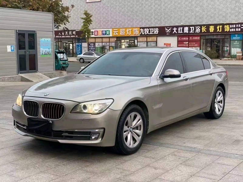 东营13年宝马7系2