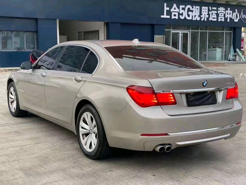 东营13年宝马7系4