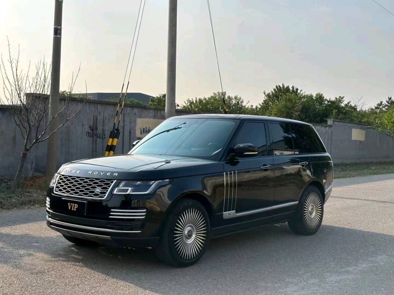 枣庄18年路虎揽胜行政2