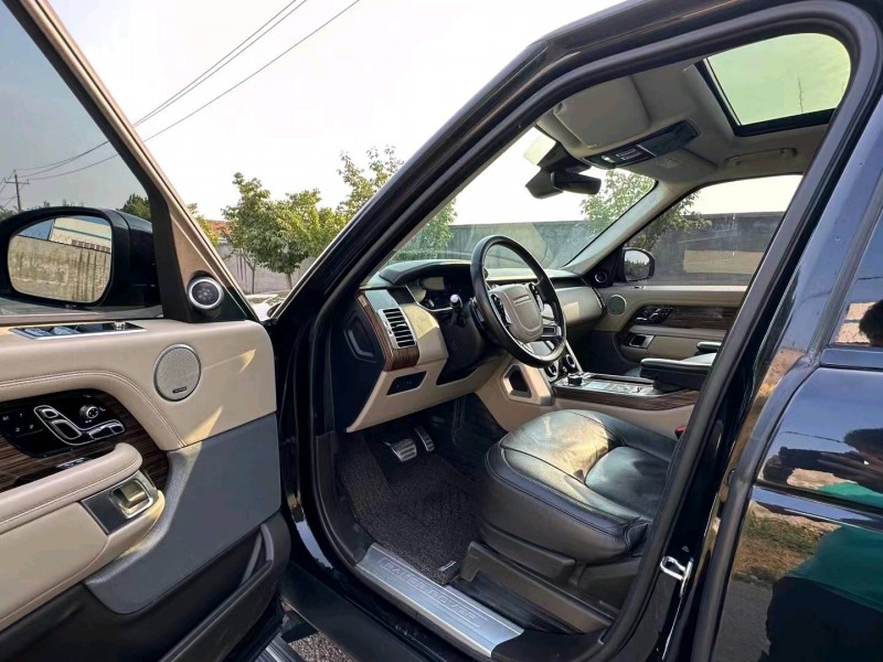 枣庄18年路虎揽胜行政5