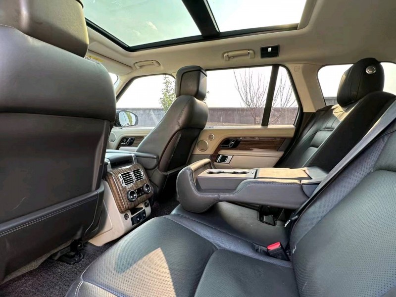 枣庄18年路虎揽胜行政6