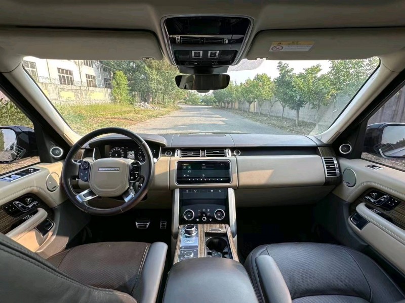 枣庄18年路虎揽胜行政9