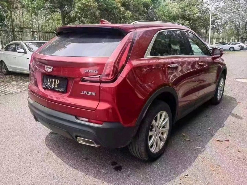 宜昌23年凯迪拉克XT47