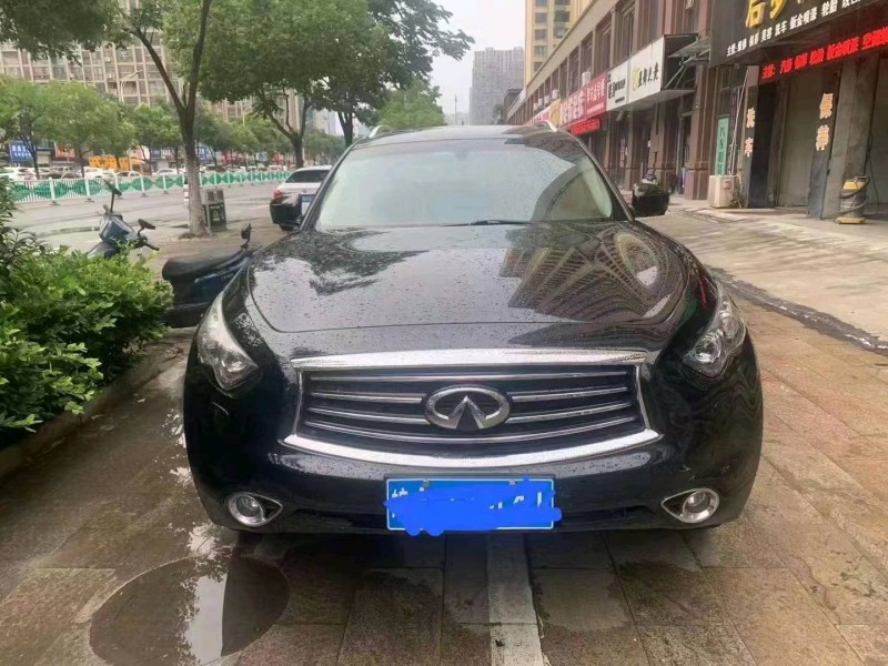 淮南12年英菲尼迪FX351