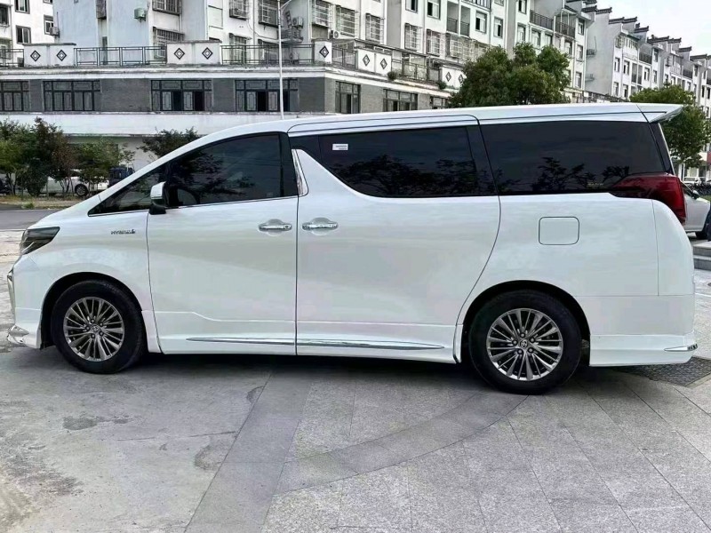 淮南20年丰田埃尔法3