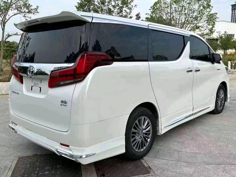 淮南20年丰田埃尔法4