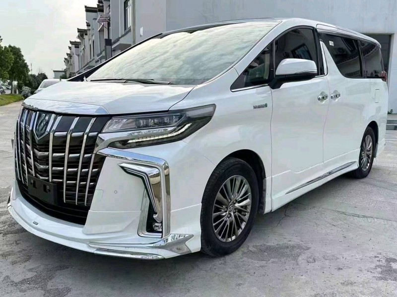 淮南20年丰田埃尔法5