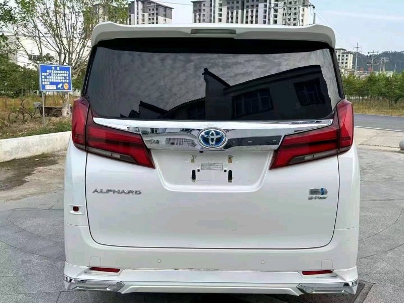 淮南20年丰田埃尔法7