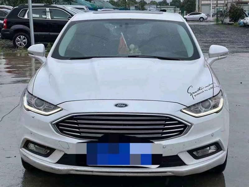 淮南18年福特蒙迪欧1