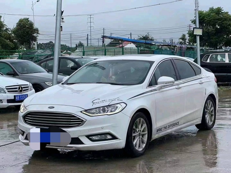 淮南18年福特蒙迪欧3