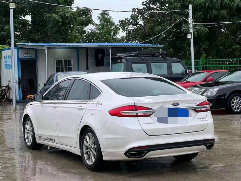 淮南18年福特蒙迪欧6