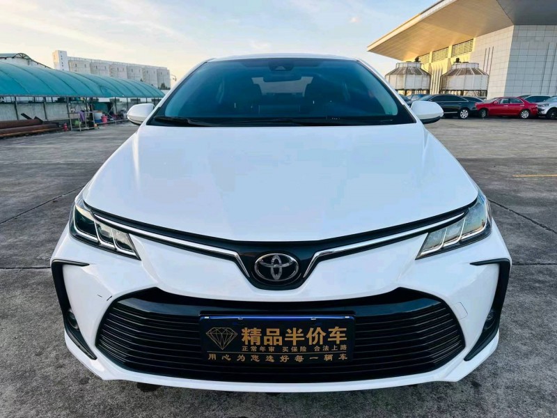 东莞22年丰田卡罗拉1