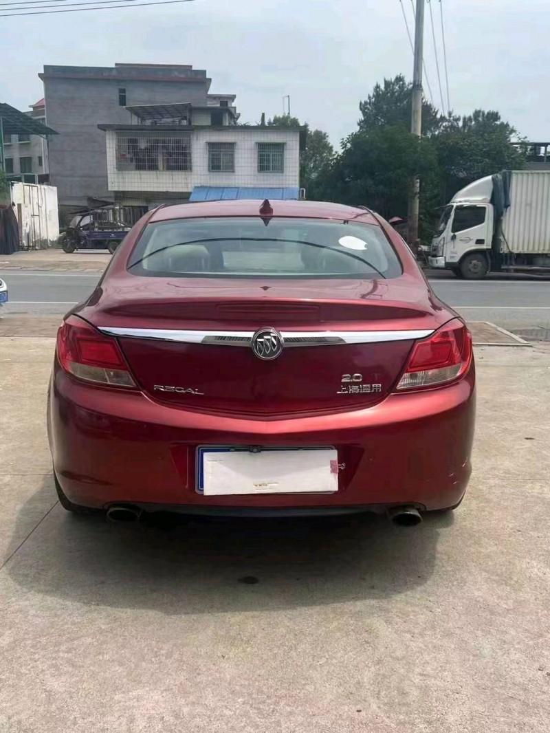 邵阳09年别克君威2